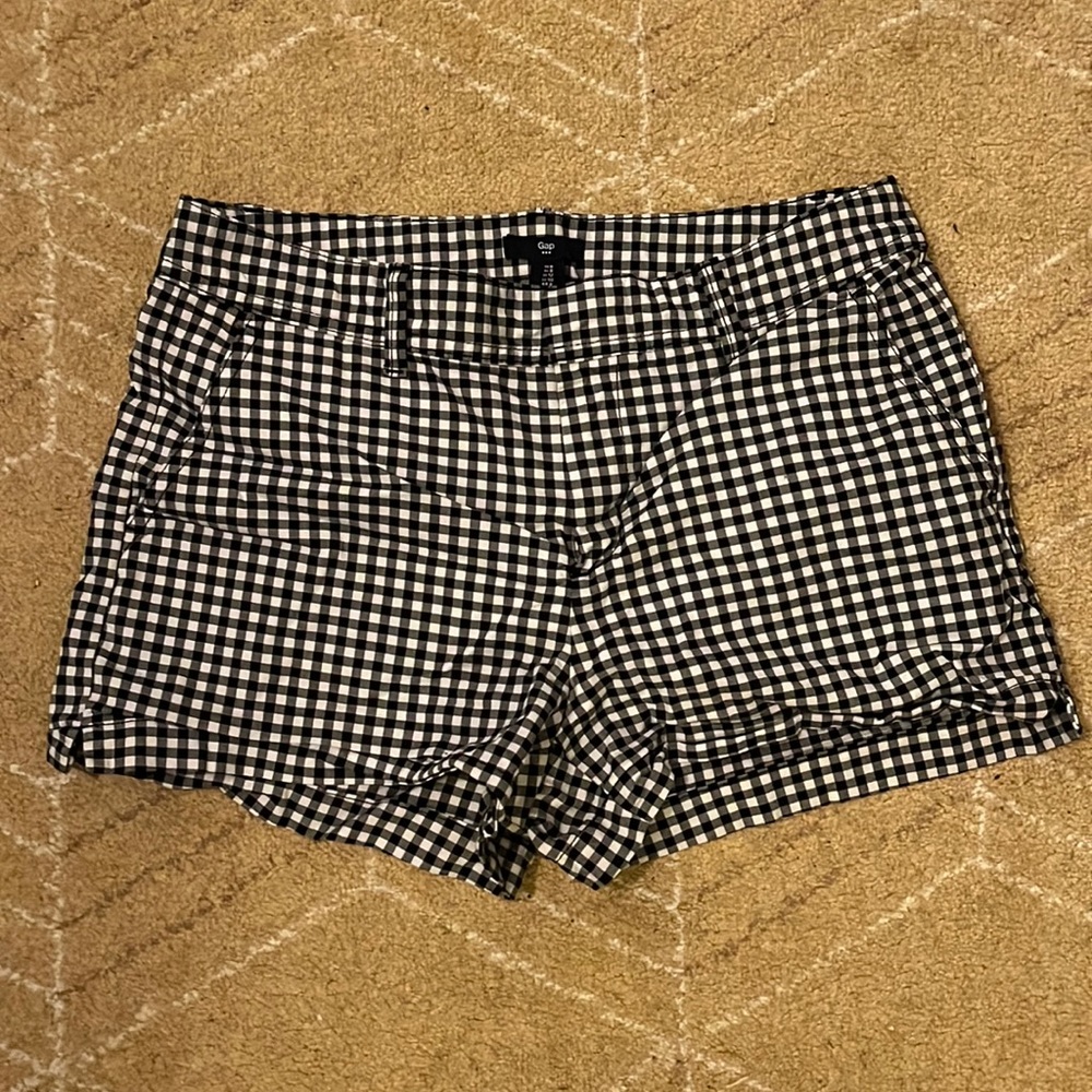GAP Gingham Shorts